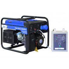 Бензогенератор TSS SGG 6000 EA с АВР