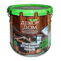 Антисептик для дерева лессирующий Экстра с УФ защитой сосна (3 л)
