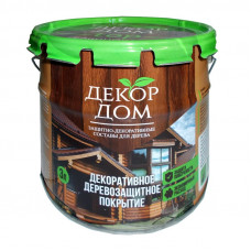 Антисептик для дерева лессирующий Экстра с УФ защитой дуб (3 л)