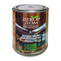 Антисептик для дерева лессирующий орех (0,8 л)
