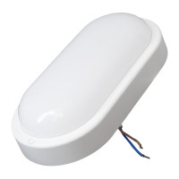 Светильник LED СПП 8Вт, 4000К, 230В, IP54, овал белый