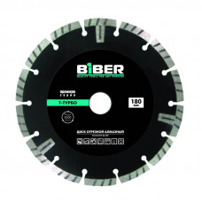 Диск алмазный Biber 70286 Т-Турбо Универсал Премиум 230 мм