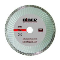 Диск алмазный Biber 70292 Супер-Турбо Профи 115 мм