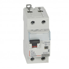 Дифференциальный автомат Legrand DX3 6кА 230В 32А характиристика С 30мА 2П(1P+N)