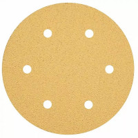 *GRIPPAPER225P040H6-50 Абразивный круг SCHTAER GRIPPaper 225 мм на бумажной основе 6 отверстий,50 шт