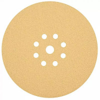 *GRIPPAPER225P060H9-50 Абразивный круг SCHTAER GRIPPaper 225 мм на бумажной основе 9 отв., 50 шт
