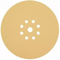 *GRIPPAPER225P220H9-50 Абразивный круг SCHTAER GRIPPaper 225 мм на бумажной основе 9 отв., 50 шт
