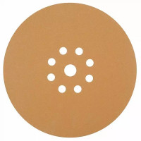 *GRIPPAPER225P240H9-50 Абразивный круг SCHTAER GRIPPaper 225 мм на бумажной основе 9 отв., 50 шт