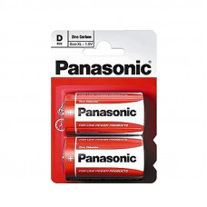 Элемент питания солевой Panasonic, тип BR20/D, 1,5В (уп. 2 шт)