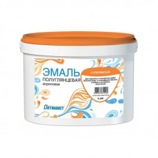 Эмаль акриловая E305 для наружних и внутренних работ (3 кг) (тов-079164)