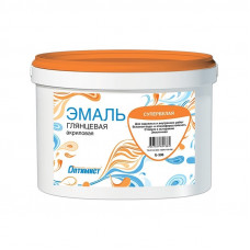 Эмаль акриловая E306 для наружних и внутренних работ (1 кг) (тов-079161)