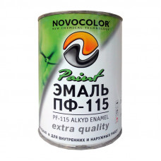 Эмаль ГОСТ ПФ-115 бежевая (0,9 кг)