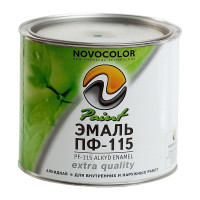Эмаль ГОСТ ПФ-115 жёлтая (1,9 кг)
