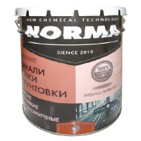 Эмаль ПФ-115 НОРМА белая матовая (25 кг) литография