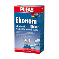 Клей для обоев универсальный Эконом Euro 3000 (0,5 кг)