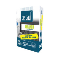 Клей для плитки Бергауф Keramik, 25 кг