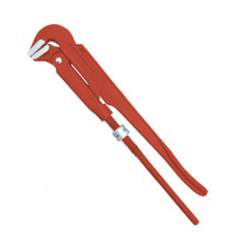 Ключ трубный Biber 90053 Профи CrV, 90 градусов 2"