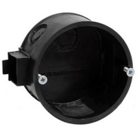 Коробка установочная С16806-с с/у для сплошных стен, d=68мм, h=40мм