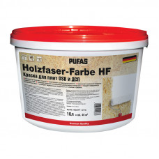 Краска для плит OSB и ДСП изолирующая Holzfaser (10 л)