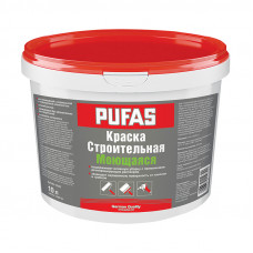 Краска в/д Строительная моющаяся (10 л)
