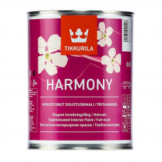 Краска в/д для стен и потолков HARMONY А акрилатная (0,9 л)