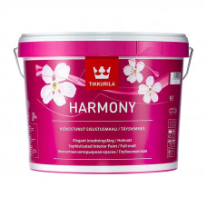 Краска в/д для стен и потолков HARMONY А акрилатная (9 л)