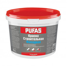 Краска в/д фасадная Строительная (10 л)
