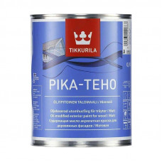 Краска в/д фасадная Pika-Teho A (0,9 л)