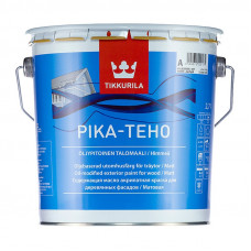 Краска в/д фасадная Pika-Teho A (2,7 л)