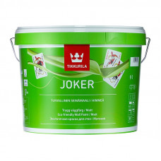 Краска в/д интерьерная JOKER A гипоаллергенная (9 л)