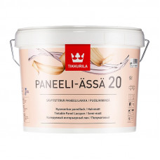 Лак для стен и потолков Panelli-Assa 20 полуматовый (9 л) (тов-136696)