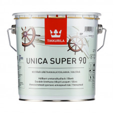 Лак универсальный Unica Super 90 EP глянцевый (2,7 л)