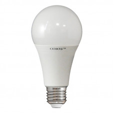Лампа светодиодная LED E27, груша, 7-7,5Вт, 230В, 4000К, хол. белый свет