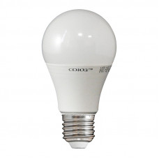 Лампа светодиодная LED E27, груша А60, 11Вт, 230В, 6500К, хол. дневной свет