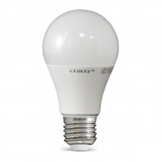 Лампа светодиодная LED E27, груша А60, 14Вт, 230В, 2700К, тепл. белый свет