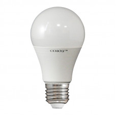 Лампа светодиодная LED E27, груша А60, 7Вт, 230В, тепл. белый свет