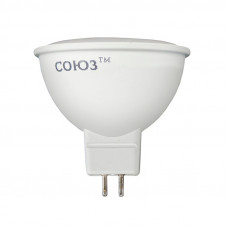 Лампа светодиодная направл.света LED GU5,3 120гр. 5Вт, 230В, тепл. белый свет MR16 (тов-176398)