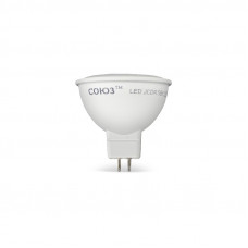 Лампа светодиодная направл.света LED GU5,3 120гр. 7Вт, 230В, 2700К, матовая, тепл. белый свет MR16