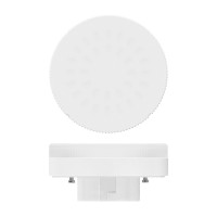 Лампа светодиодная направл.света LED GX53 110гр. 6Вт, 230В, 4000К, хол. белый свет
