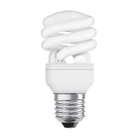 Лампа КЛЛ спираль Osram Е27, 23Вт, 230В, 4000К, хол. белый свет