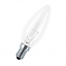 Лампа накаливания Osram Е14, свеча, 60Вт, 230В, прозрачная (тов-163198)
