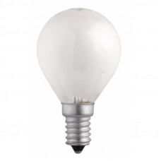 Лампа накаливания Osram Е14, шар, 40Вт, 230В, матовая