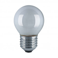 Лампа накаливания Osram Е27, шар, 60Вт, 230В, матовая