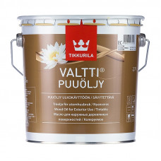 Масло алкидное для дерева Valtti Puuoljy EC (2,7 л)