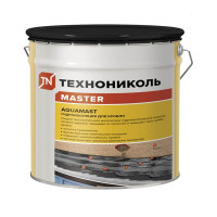 Мастика битумно-резиновая гидроизоляционная для кровли, 10 кг