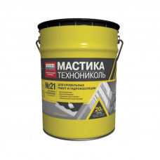 Мастика БПХ кровельная битумно-полимерная №21 (Техномаст), 20 кг