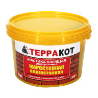 Мастика жаростойкая клеящая, 2,5 кг