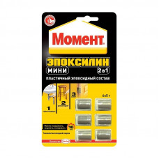 Момент эпоксидный состав Эпоксилин 2 в 1 мини (30 г)