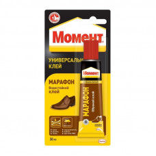 Момент Клей обувной Марафон (30 мл)