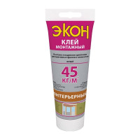 Монтажный клей Экон интерьерный (200 г)